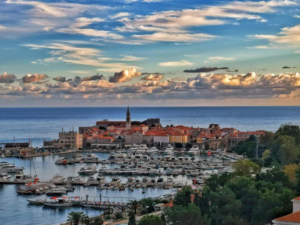 Old Town Skyline Apartment 3 Budva Bagian luar foto