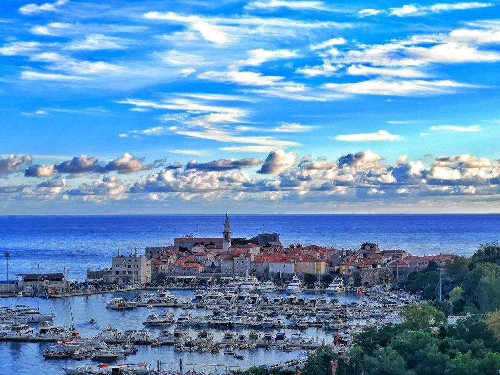 Old Town Skyline Apartment 3 Budva Bagian luar foto