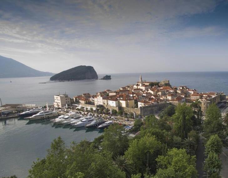 Old Town Skyline Apartment 3 Budva Bagian luar foto