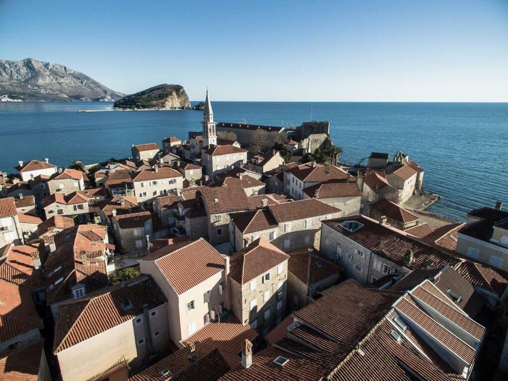 Old Town Skyline Apartment 3 Budva Bagian luar foto