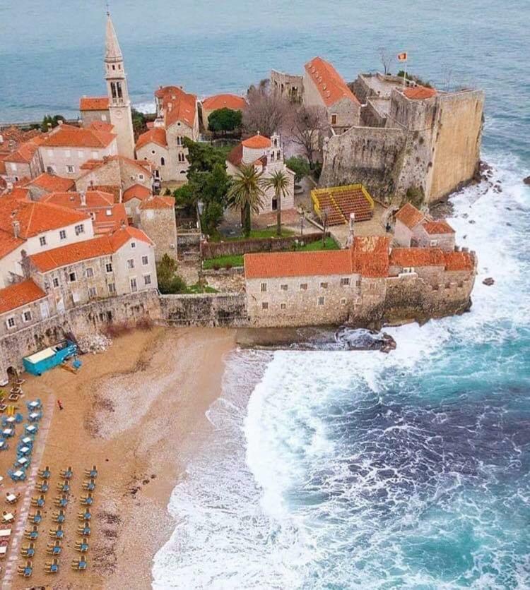 Old Town Skyline Apartment 3 Budva Bagian luar foto