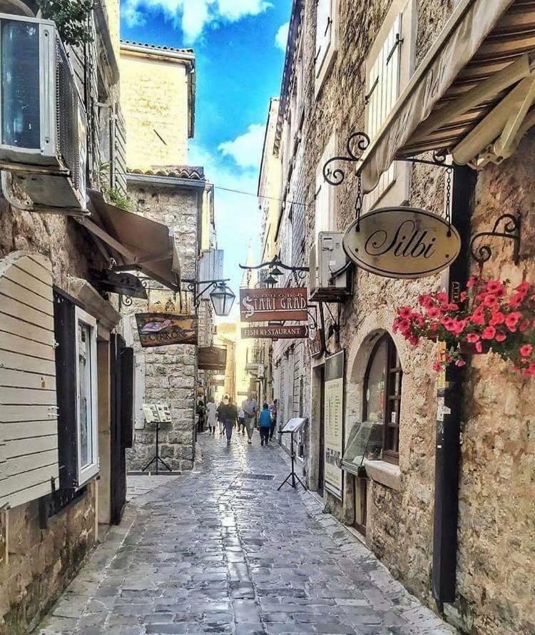 Old Town Skyline Apartment 3 Budva Bagian luar foto